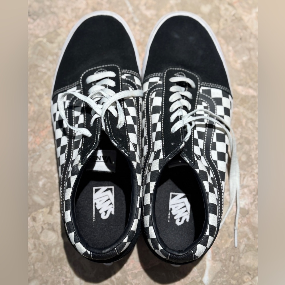 Checkered Vans - image 3